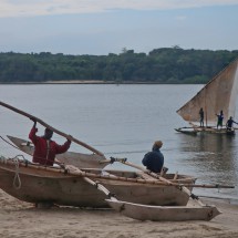 On the Pangani river